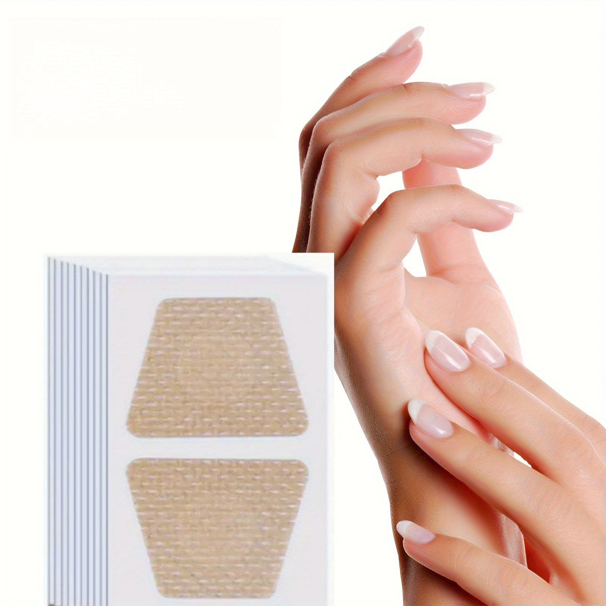 Solución 100% EFECTIVA para los hongos de uñas - 16 parches