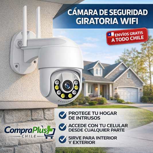 ¡Cámara de seguridad Giratoria FULL COLOR!